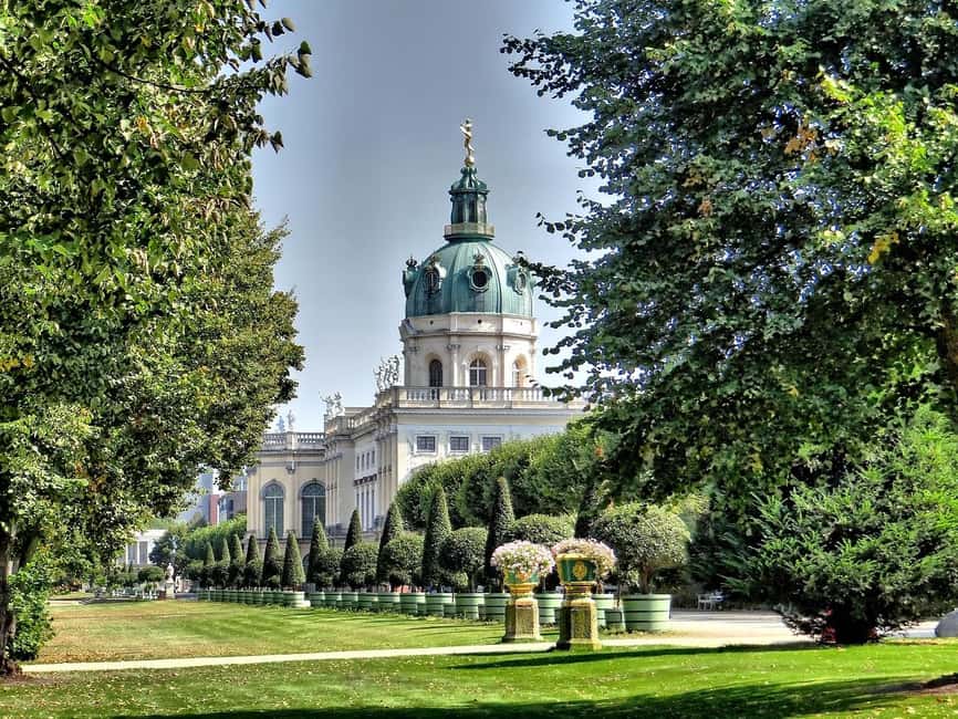 Berlin: Charlottenburg Palace & Gardens Ticket & Audio Tour - The 3-hour plan: what you’ll likely do, in what order