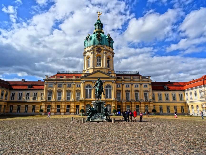 Berlin: Charlottenburg Palace & Gardens Ticket & Audio Tour - WeGoTrip app entry: how you actually get inside
