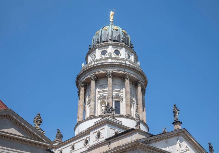 Berlin: Französischer Dom Viewing Platform with Audio Guide - The Audio Guide with Angel Matts (Your Phone, Your Pace)