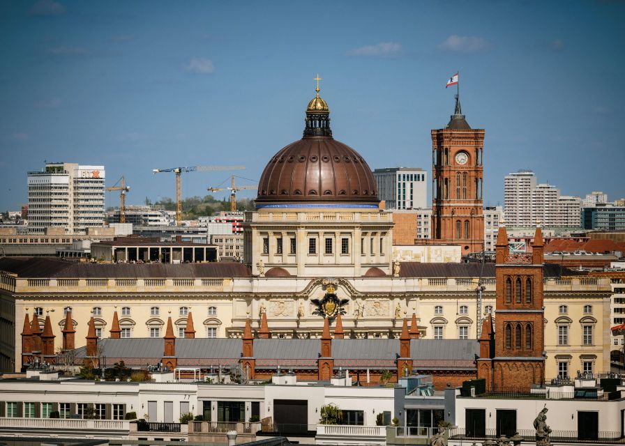 Berlin: Französischer Dom Viewing Platform with Audio Guide - What You’ll See: Berlin’s Landmarks in One Sweep