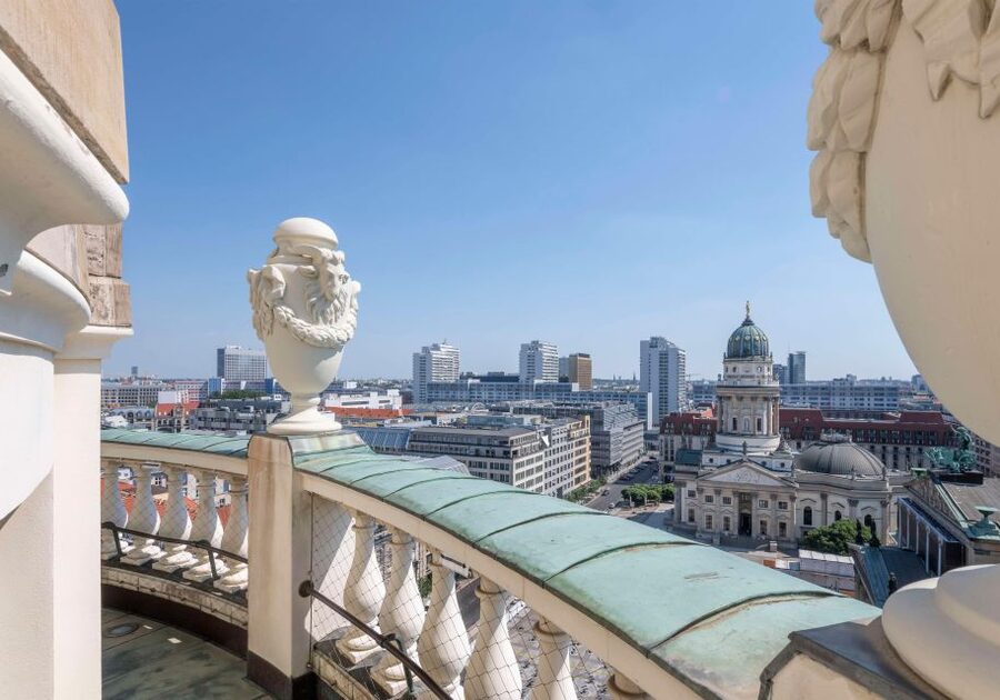 Berlin: Französischer Dom Viewing Platform with Audio Guide - Meeting Up and Getting In Without Stress