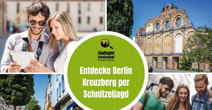 Berlin Kreuzberg: Scavenger Hunt Self-Guided Tour - Quick take: Kreuzberg your way, envelope by envelope