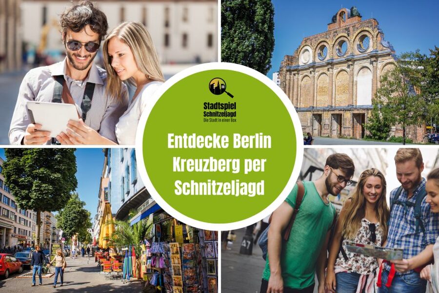 Berlin Kreuzberg: Scavenger Hunt Self-Guided Tour - Where you start: Passionskirche at Marheinekeplatz