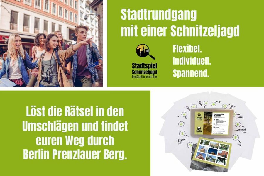 Berlin Prenzlauer Berg: Scavenger Hunt Self-Guided Tour - Prenzlauer Berg feels made for a self-guided puzzle walk