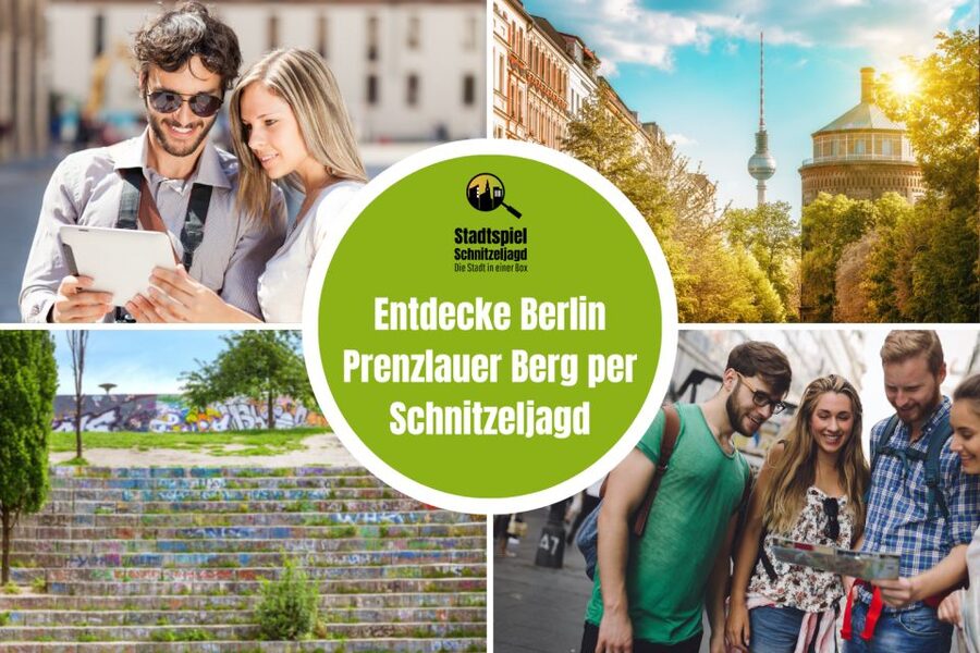 Berlin Prenzlauer Berg: Scavenger Hunt Self-Guided Tour - Helmholtzplatz and Mauerpark: choosing your stops in real Prenzlauer Berg style