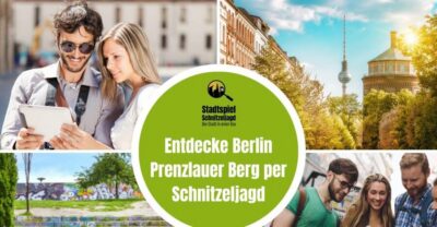 Berlin Prenzlauer Berg: Scavenger Hunt Self-Guided Tour - The City Game Box: 16 envelopes, clear directions, and an emergency exit