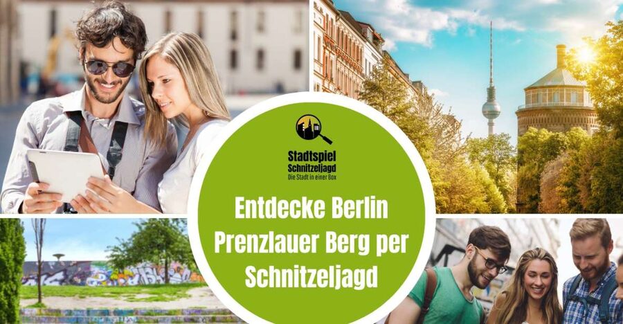 Berlin Prenzlauer Berg: Scavenger Hunt Self-Guided Tour - The City Game Box: 16 envelopes, clear directions, and an emergency exit
