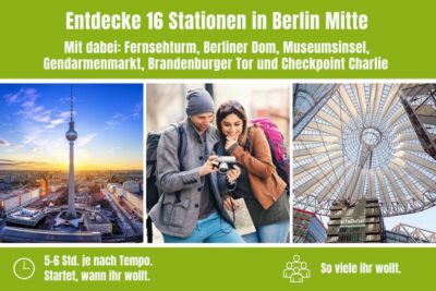 Berlin: Scavenger Hunt Self-Guided Tour - Starting at Alexanderplatz’s World Time Clock and setting your pace