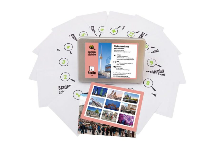 Berlin: Scavenger Hunt Self-Guided Tour - Potsdamer Platz and Checkpoint Charlie to finish strong