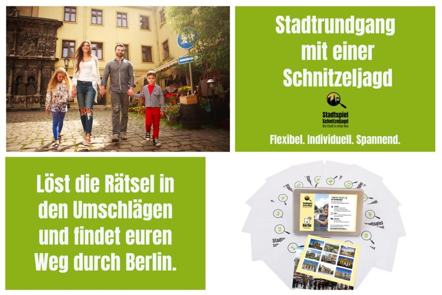 Berlin: Self-Guided Family and School Class Scavenger Hunt - How the Berlin hunt really plays out in 2 hours