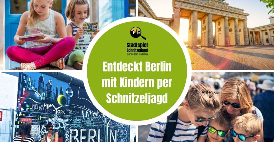 Berlin: Self-Guided Family and School Class Scavenger Hunt - TV Tower views and the one ticket that’s on you