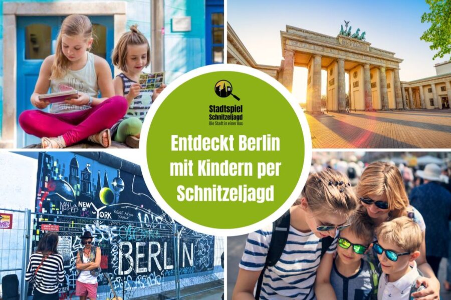 Berlin: Self-Guided Family and School Class Scavenger Hunt - Museum Island area: Pergamon Museum and follow-up potential