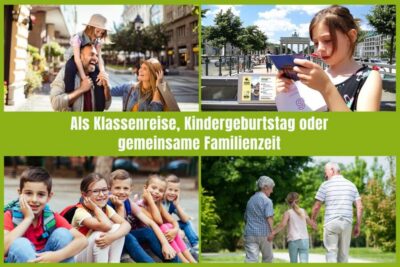 Berlin: Self-Guided Family and School Class Scavenger Hunt - Berlin Cathedral puzzle: sightseeing with a built-in breather