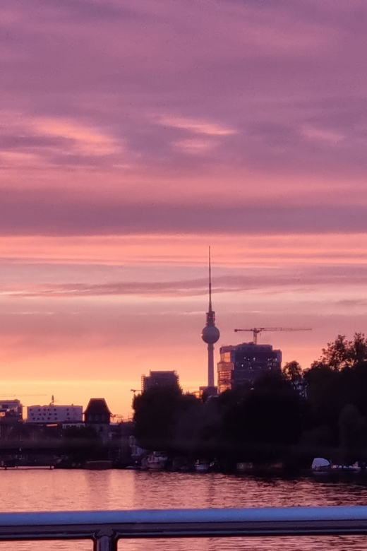 Berlin: Solar Powered Sunset Catamaran Cruise & Audio Guide - On Board Comfort: Small Group, Quiet Ride, Real Views