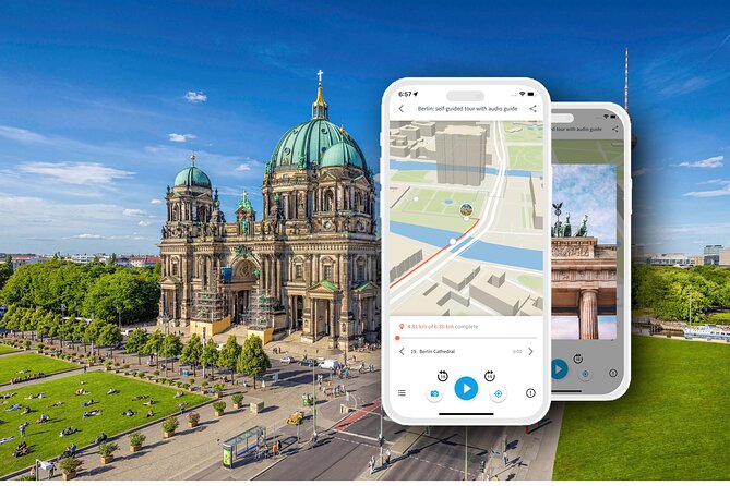 Berlin Walking Tour with Audioguide on Your Smartphone - Berlin Highlights in 2 Hours, on Your Phone