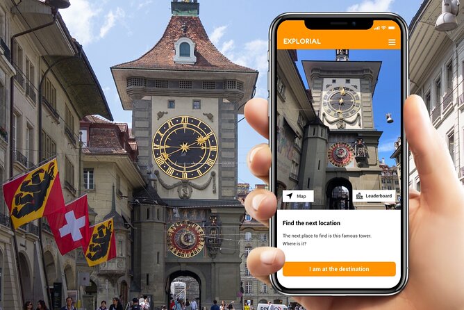 Bern Scavenger Hunt and Sights Self-Guided Tour - Key points before you start