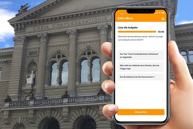 Bern Scavenger Hunt and Sights Self-Guided Tour - H2: The app setup you’ll want to do before you arrive