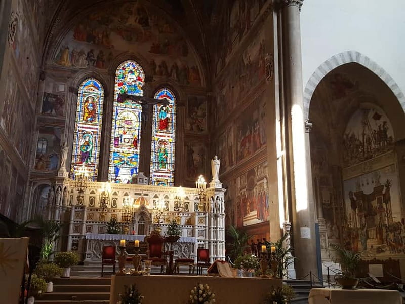 Best of Santa Maria Novella Basilica: No-Wait Audio Tour - The Facade and the First Rooms: Michelangelo’s Santa Maria Novella Moment