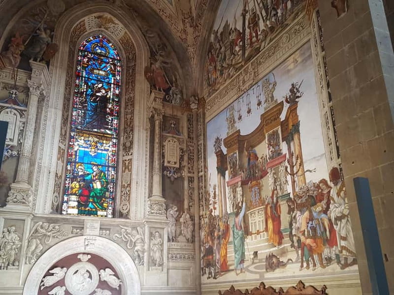 Best of Santa Maria Novella Basilica: No-Wait Audio Tour - The Tornabuoni Chapel and the Medici and Strozzi Power Stories