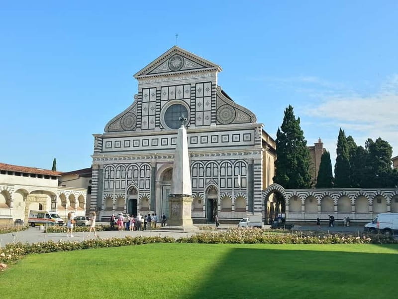 Best of Santa Maria Novella Basilica: No-Wait Audio Tour - Masaccio, Giotto, and Brunelleschi: The Cornerstones You’ll Want to See Closely