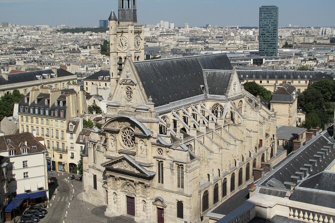 Best of the Left Bank: Self-Guided Tour of the Latin Quarter - Cluny Museum pass-by: residence, Roman baths, and medieval art in one spot