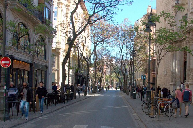 Between Two Gates: A Self-Guided Audio Tour in Valencia - Valencia Cathedral area: the 800-year-old Door of the Almoina