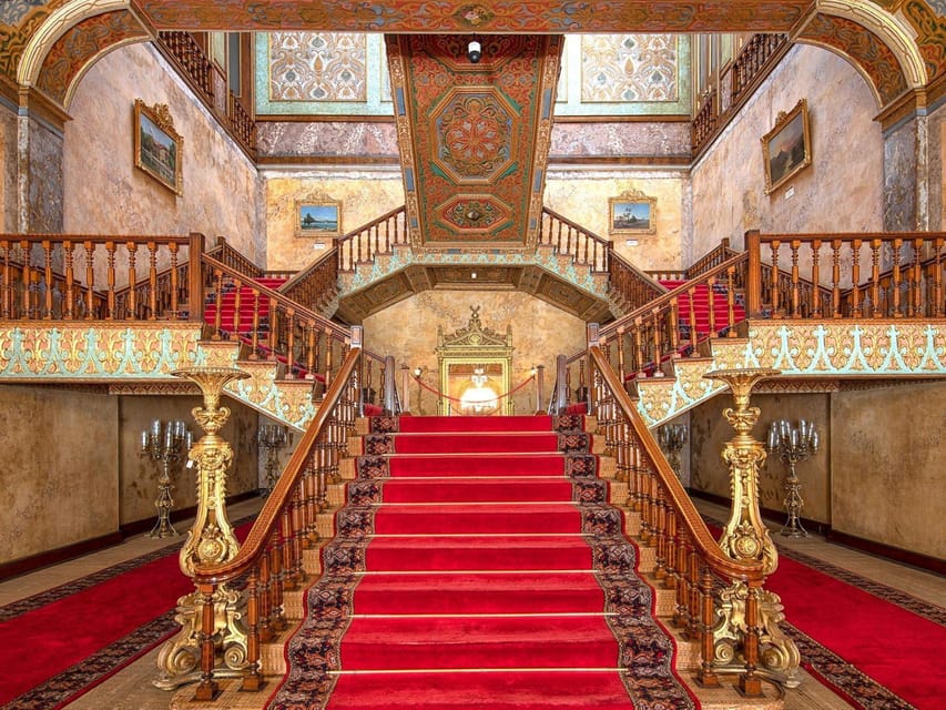 Beylerbeyi Palace Skip-the-Line Ticket with Audio Guide - Using the 25-language audio guide without the usual headaches