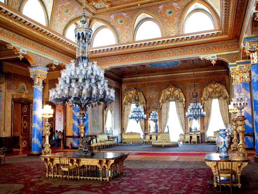 Beylerbeyi Palace Skip-the-Line Ticket with Audio Guide - Ottoman architecture you can follow: what to expect inside