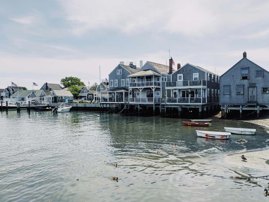 Beyond the Cobblestones Self Guided Audio Tour of Nantucket - Upper Main Street and the 18th-century homes you can spot from the sidewalk