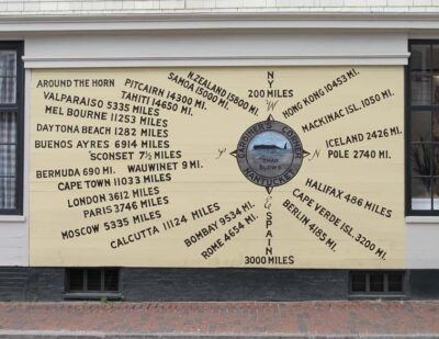 Beyond the Cobblestones Self Guided Audio Tour of Nantucket - Starting outside the Whaling Museum: quick context, then a nudge inside