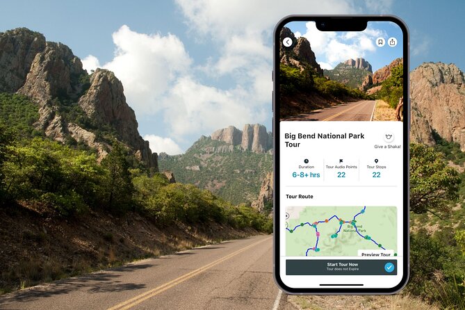 Big Bend National Park Self Guided Audio Tour Guide - Price and what value really means for this tour