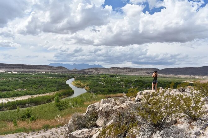 Big Bend National Park Self Guided Audio Tour Guide - Ross Maxwell Scenic Drive: quick overlooks that set the mood