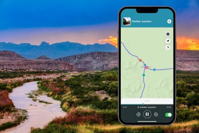 Big Bend National Park Self Guided Audio Tour Guide - How this route makes geographic sense across Big Bend