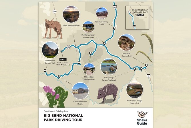 Big Bend National Park Self Guided Audio Tour Guide - Pioneer homes without the big exertion: Dorgan-Sublett and Homer Wilson
