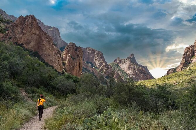 Big Bend National Park Self Guided Audio Tour Guide - Chisos Mountains: cooler air, real trail choices, and the Window View Trail