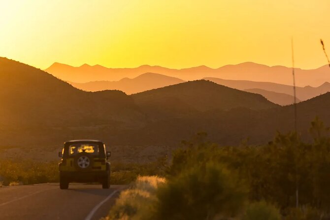 Big Bend National Park Self Guided Audio Tour Guide - Panther Junction and Fossil Discovery: quick stops that teach the park fast