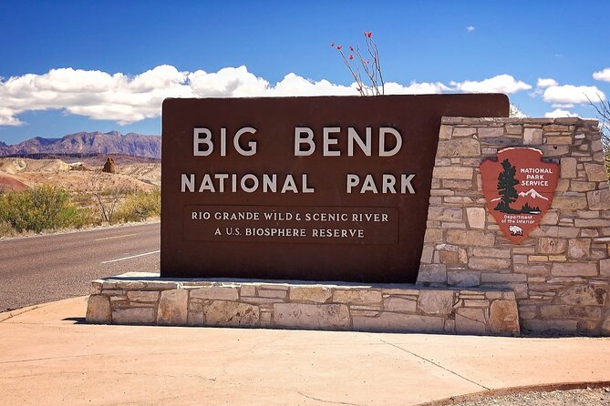 Big Bend National Park Self-Guided Driving Audio Tour - Key highlights