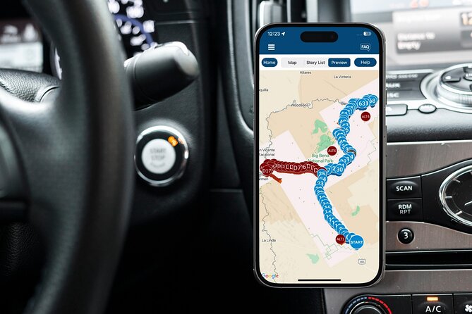 Big Bend National Park Self-Guided Driving Audio Tour - How you use it: download, then let the GPS run the show