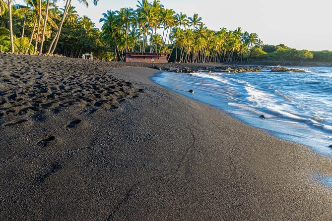 Big Island Hawaii Self-Guided Driving Tour - Easy quick stops: singing road deck, small waterfall breaks, and botanical gardens