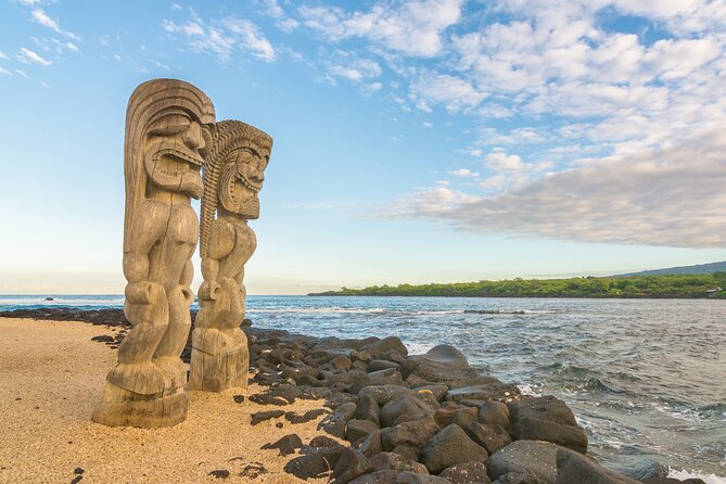 Big Island Hawaii Self-Guided Driving Tour - Waikoloa and Kona-area beaches: Hapuna, Kīholo Bay, and state park variety