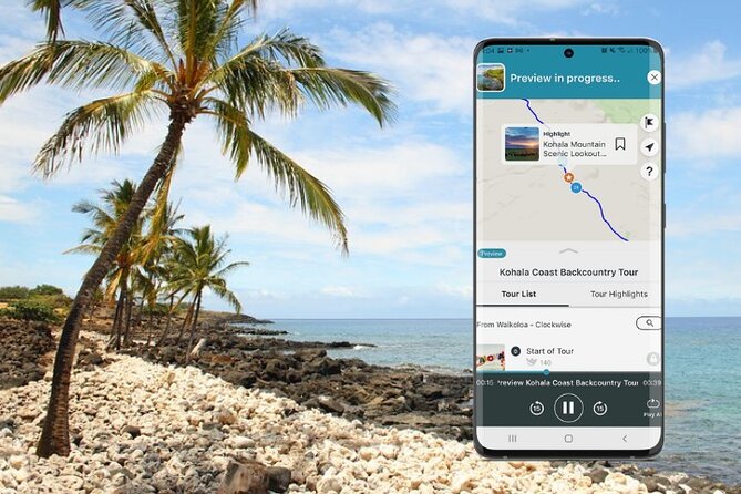 Big Island Kohala Coast Self-Guided Audio Tour - Why This Audio Tour Works Better Than a Typical Group Ride