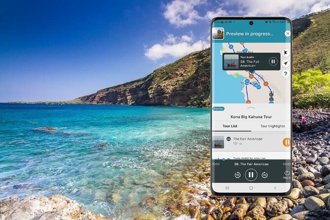 Big Island Kona Coast Self-Guided Audio Tour - Day 1: Kiholo Bay Views, Kona Beaches, Lava-Edge History