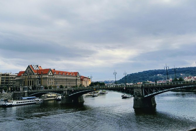 Big scooter tour of Prague, for two (audio guide) - The meeting point near Pod Plynojemem 9 and how to start smoothly