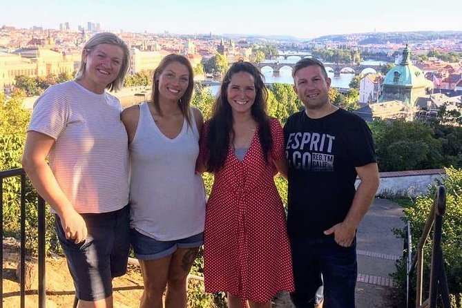 Big scooter tour of Prague, for two (audio guide) - Stop-by-stop: Riegrovy sady to Vyšehrad viewpoints