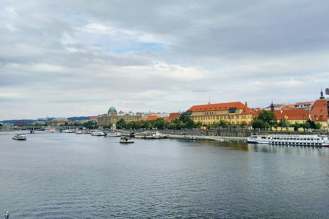 Big scooter tour of Prague, for two (audio guide) - The religious and legend stops: Basilica, Faust, and why they’re more than photo ops