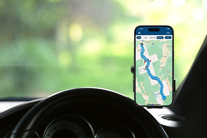 Big Sky Drive Self Guided Driving Audio Tour - The Big Sky Drive: a self-guided audio lesson you can steer