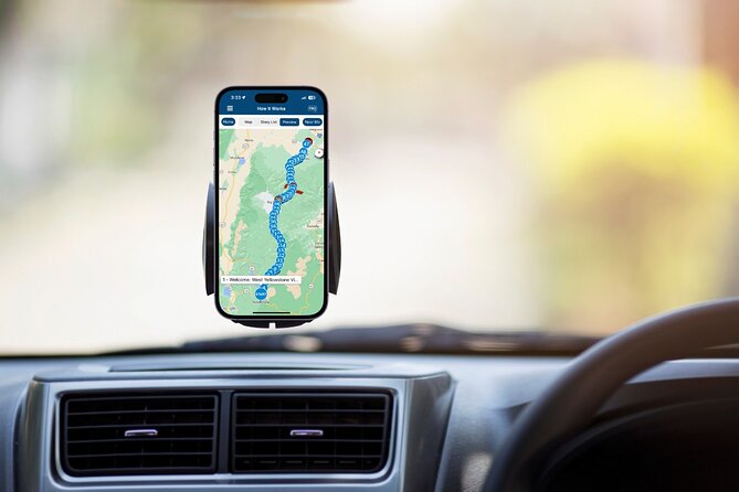 Big Sky Drive Self Guided Driving Audio Tour - Setup in Bozeman: how you start the audio without losing time