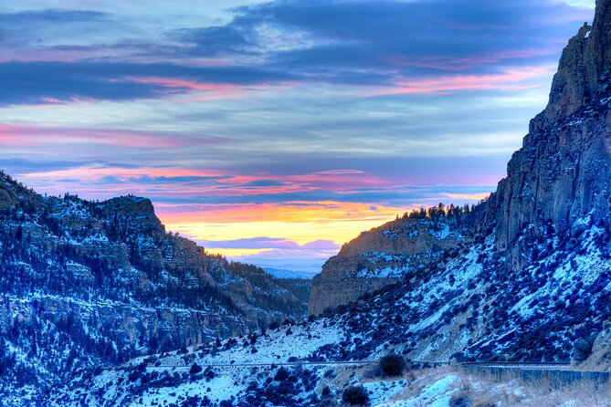 Big Sky Drive Self Guided Driving Audio Tour - Sagebrush, mule deer, and the human trail through the canyon