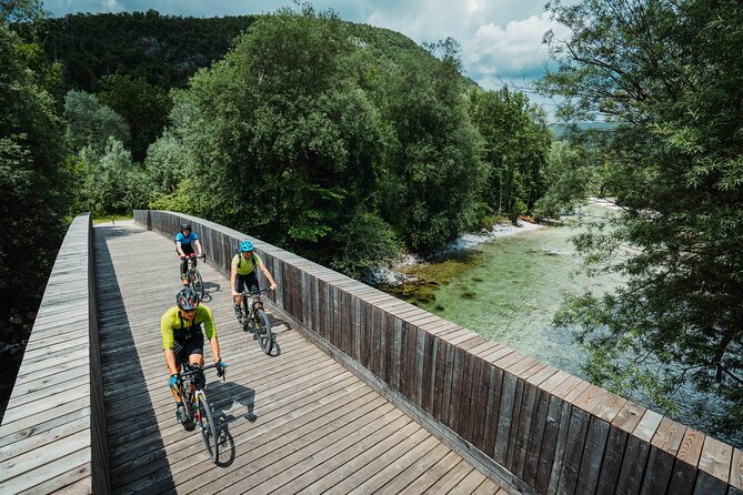 Bike Slovenia Green: Alps to Adriatic 8 days cycling tour - Soča Valley shift: a rail ride plus emerald-water riding
