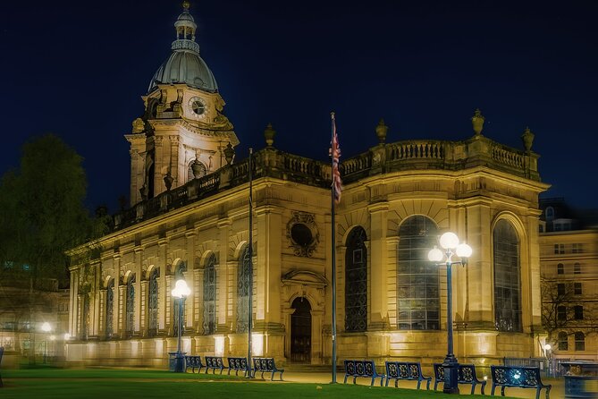 Birmingham Ghost Hunt: Haunted Self-Guide Tour & Quest - Key takeaways before you play